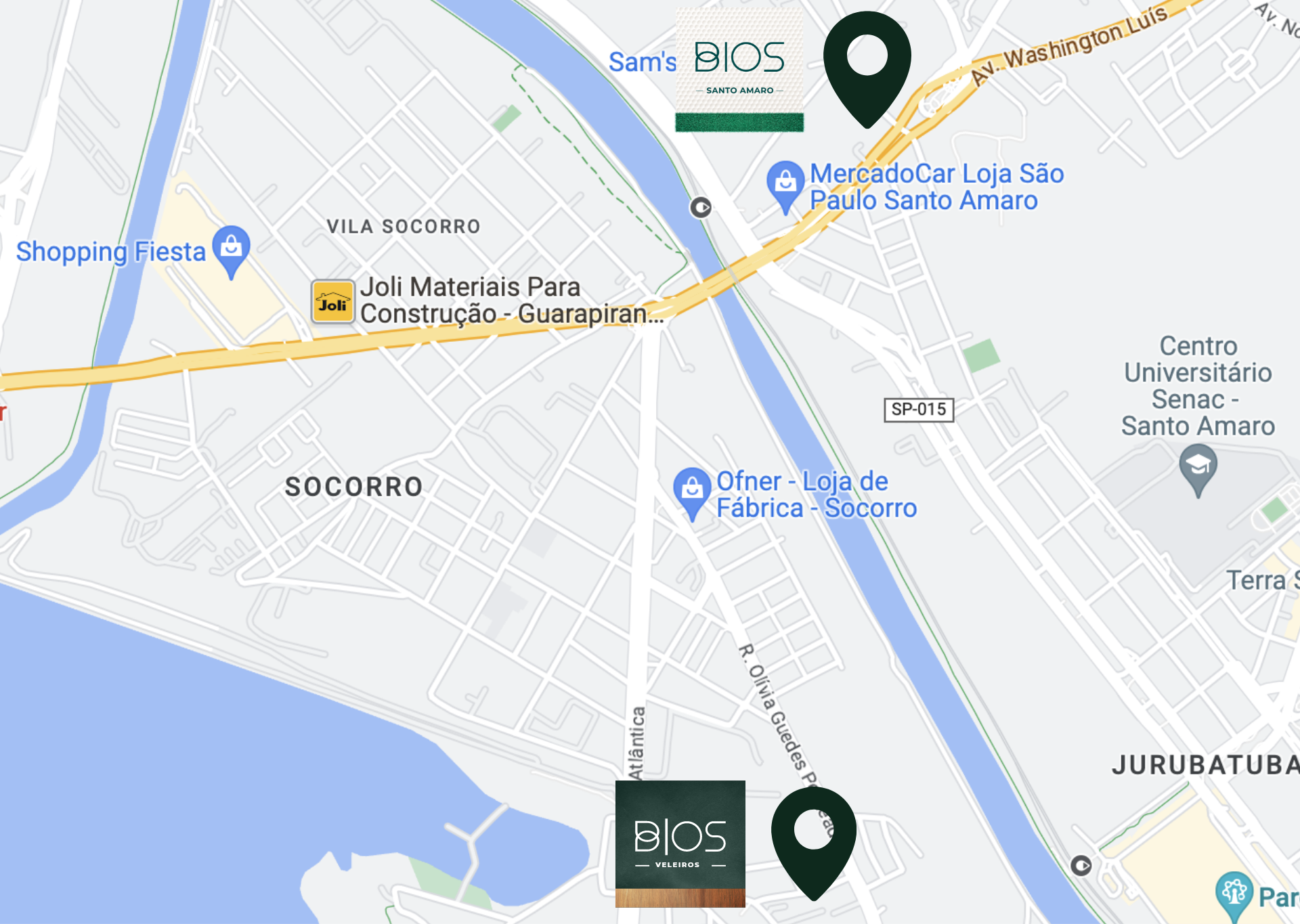  mapa bios