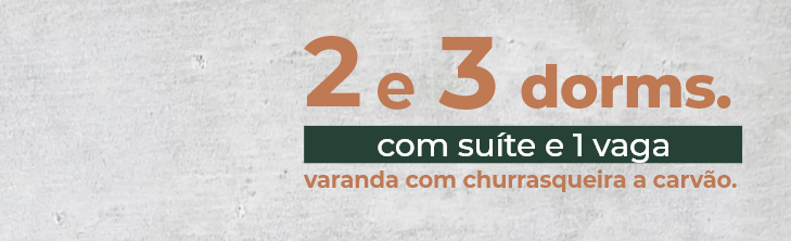 2 a 3 dorms. com suite e 1 vaga