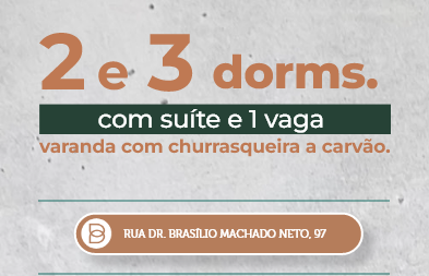 2 a 3 dorms. com suite e 1 vaga