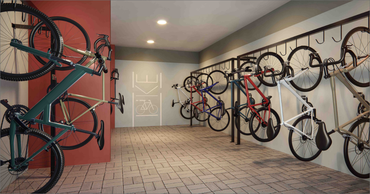 Bicicletário