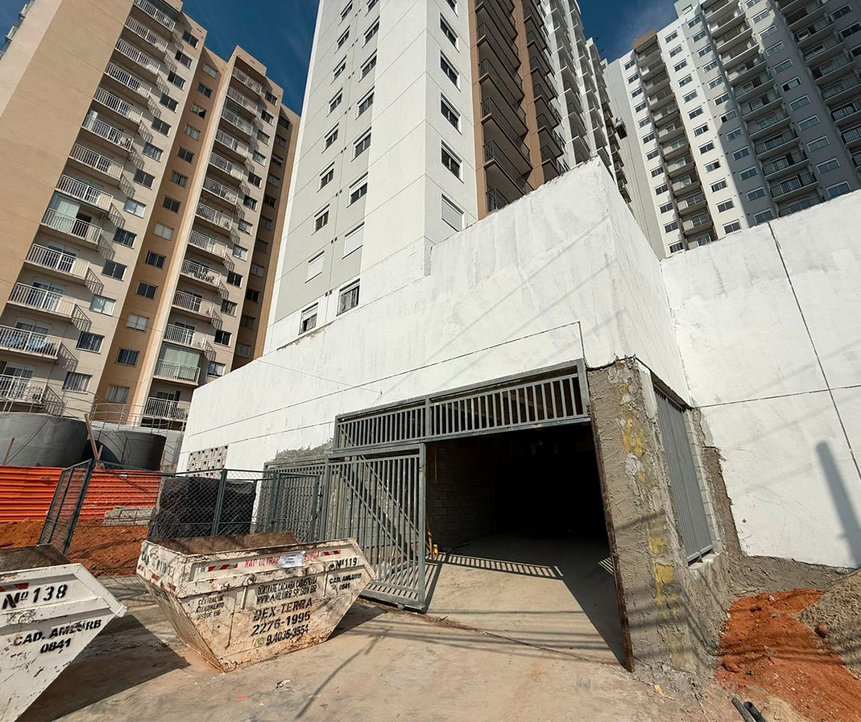 Fotos da Obra