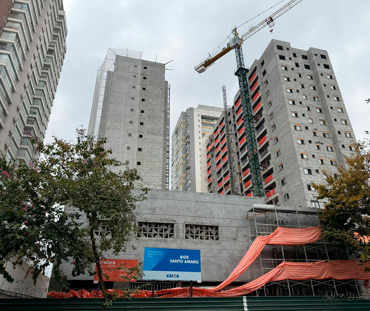 Fotos da Obra