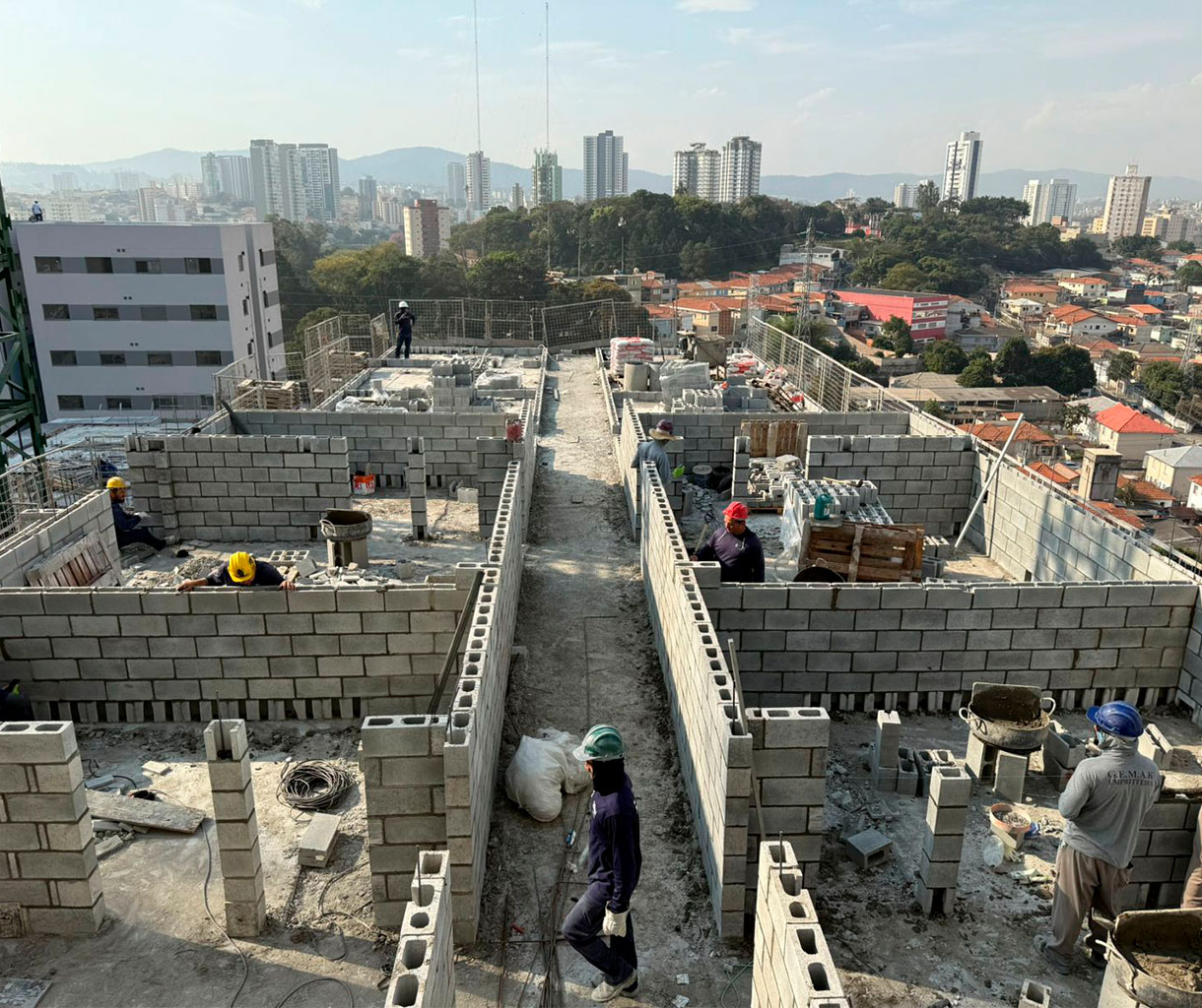 Fotos da Obra