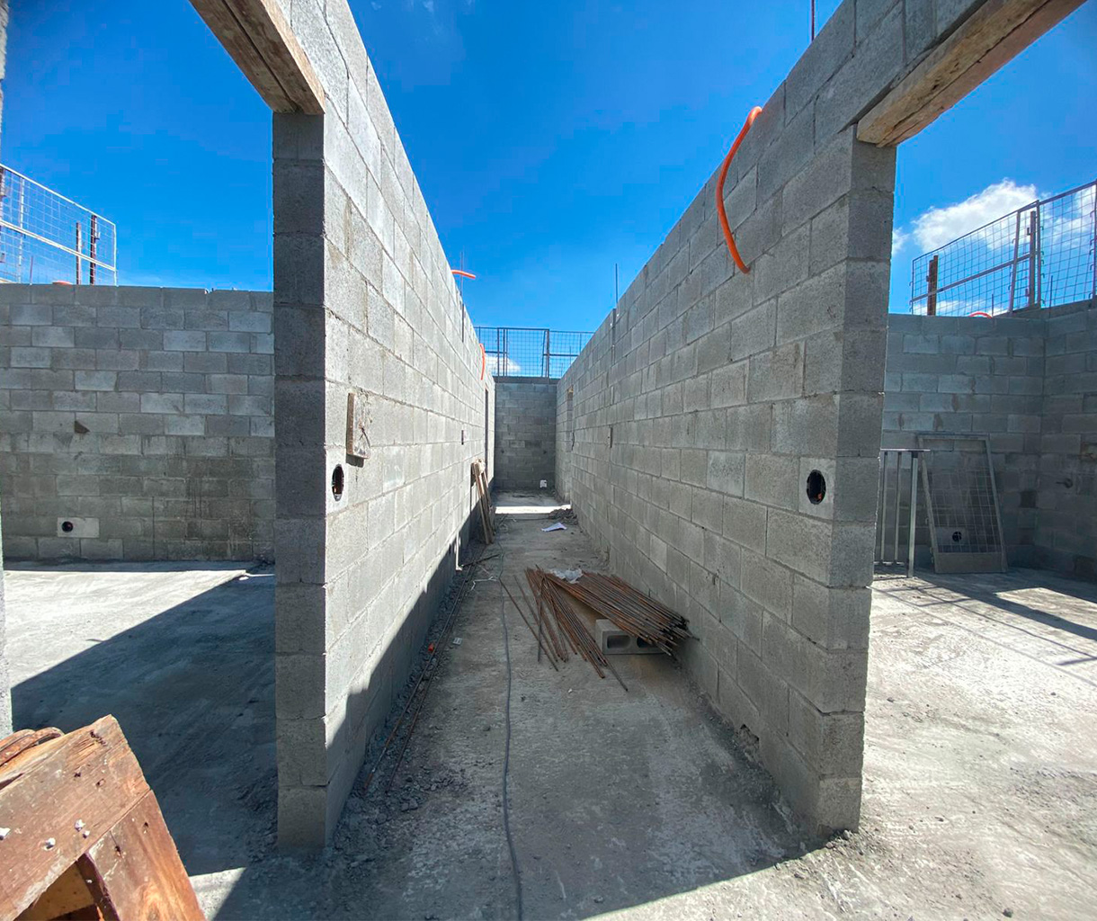Fotos da Obra