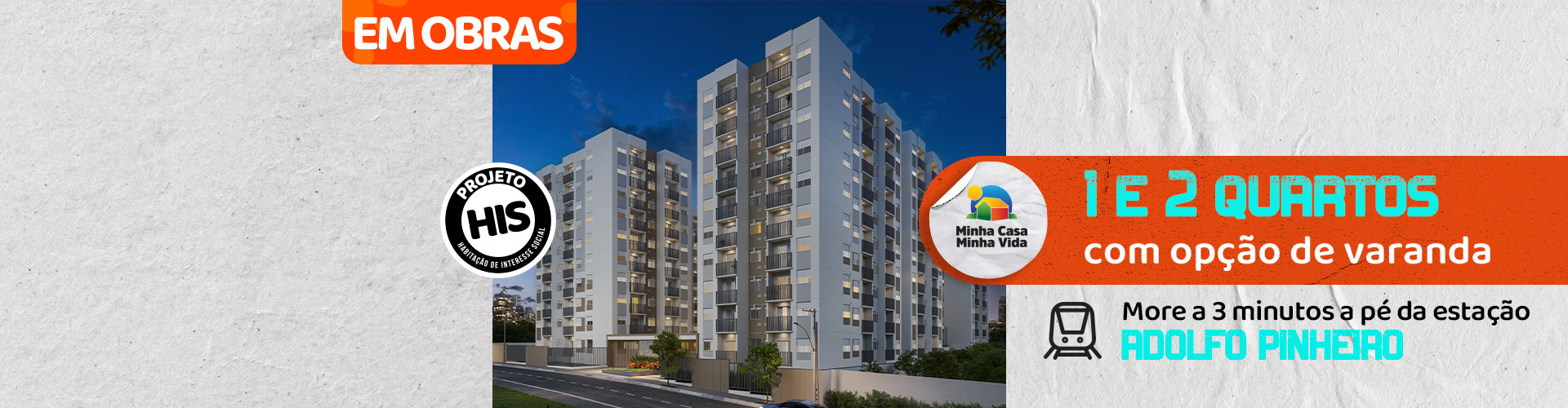 Vibra Estação Adolfo Pinheiro