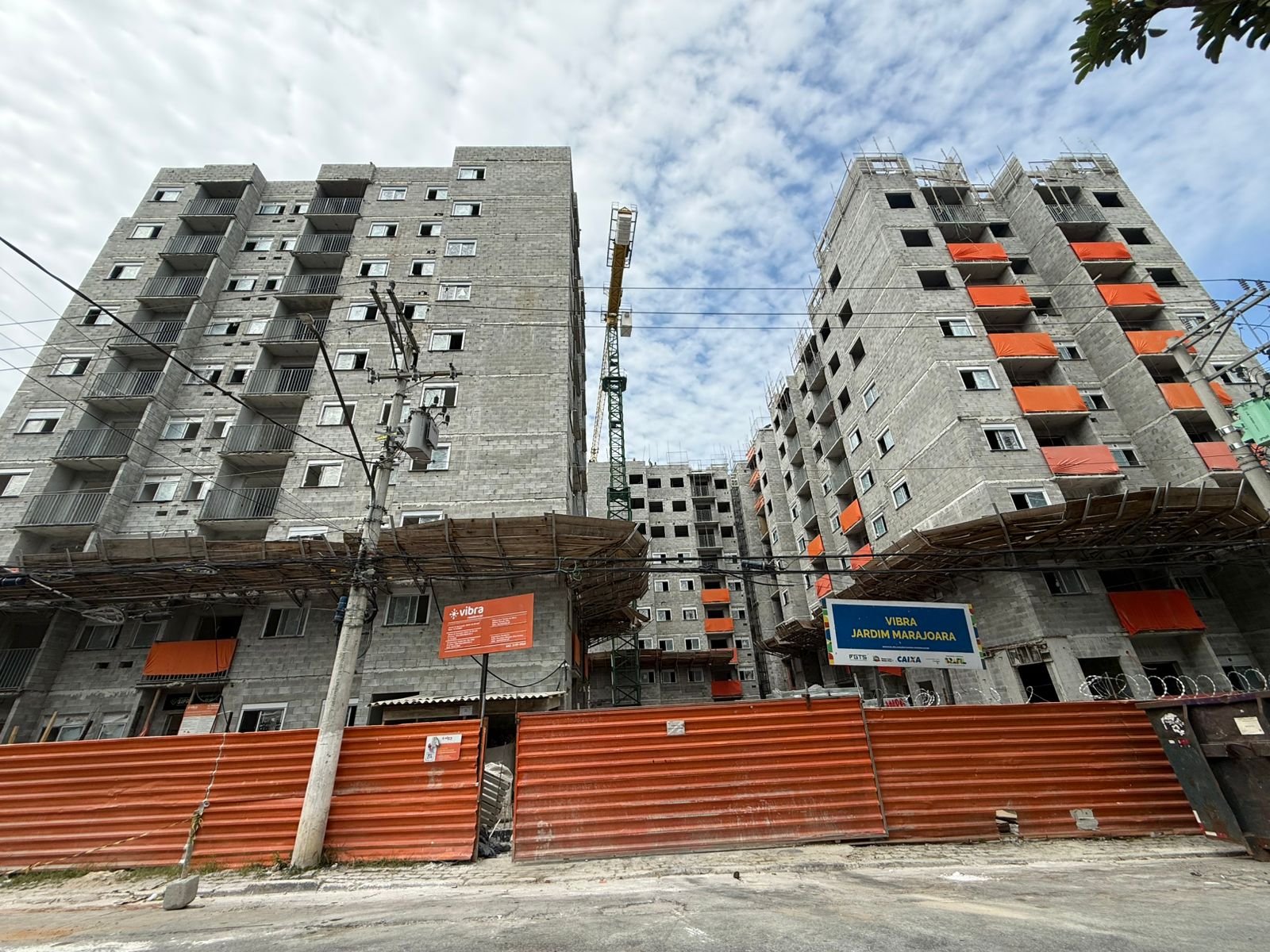 Fotos da Obra