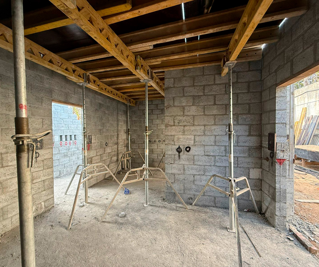 Fotos da Obra