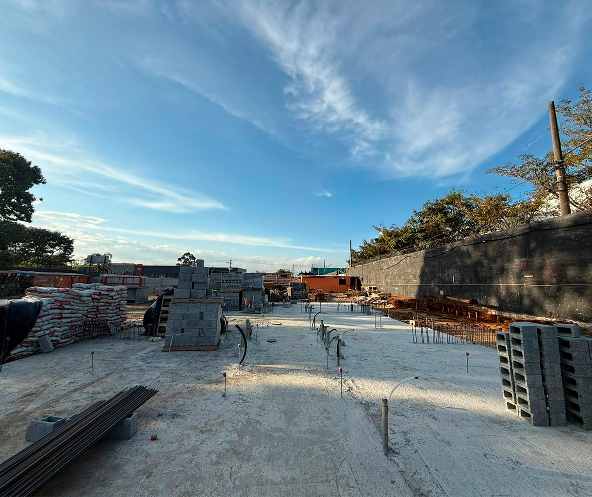 Fotos da Obra
