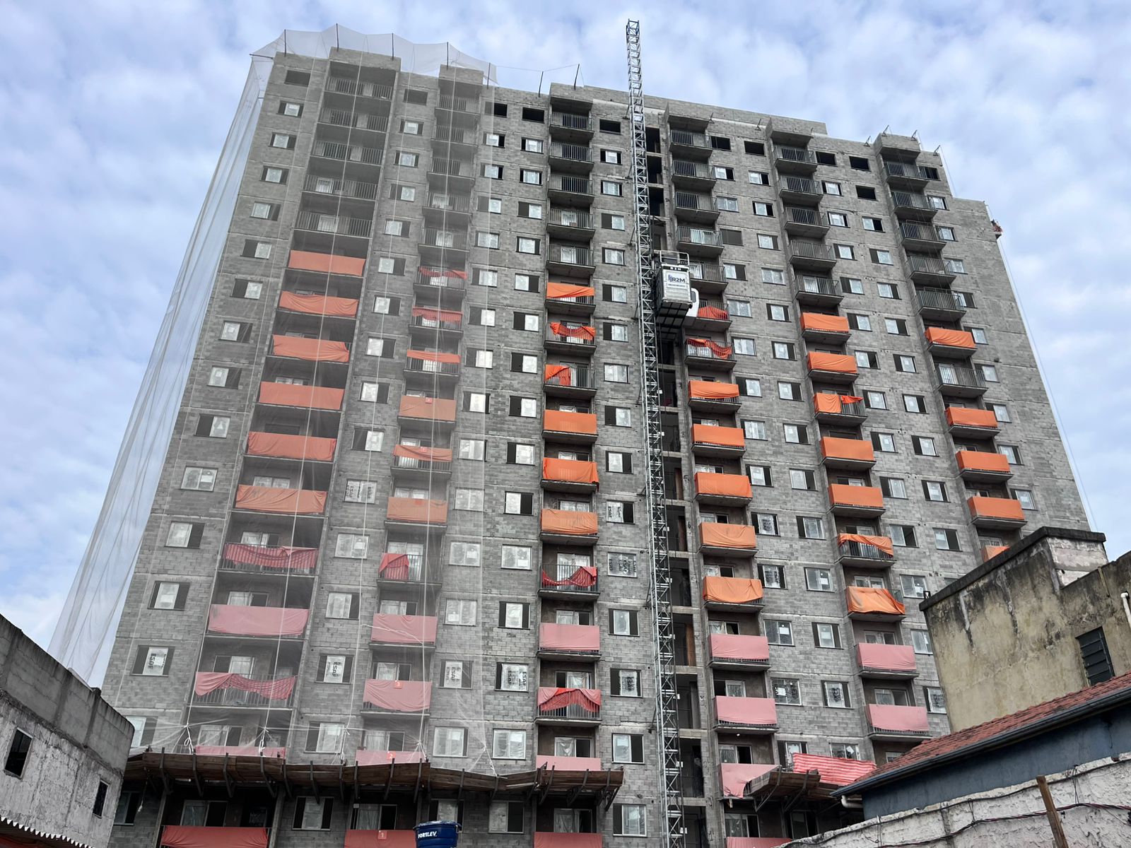Fotos da Obra