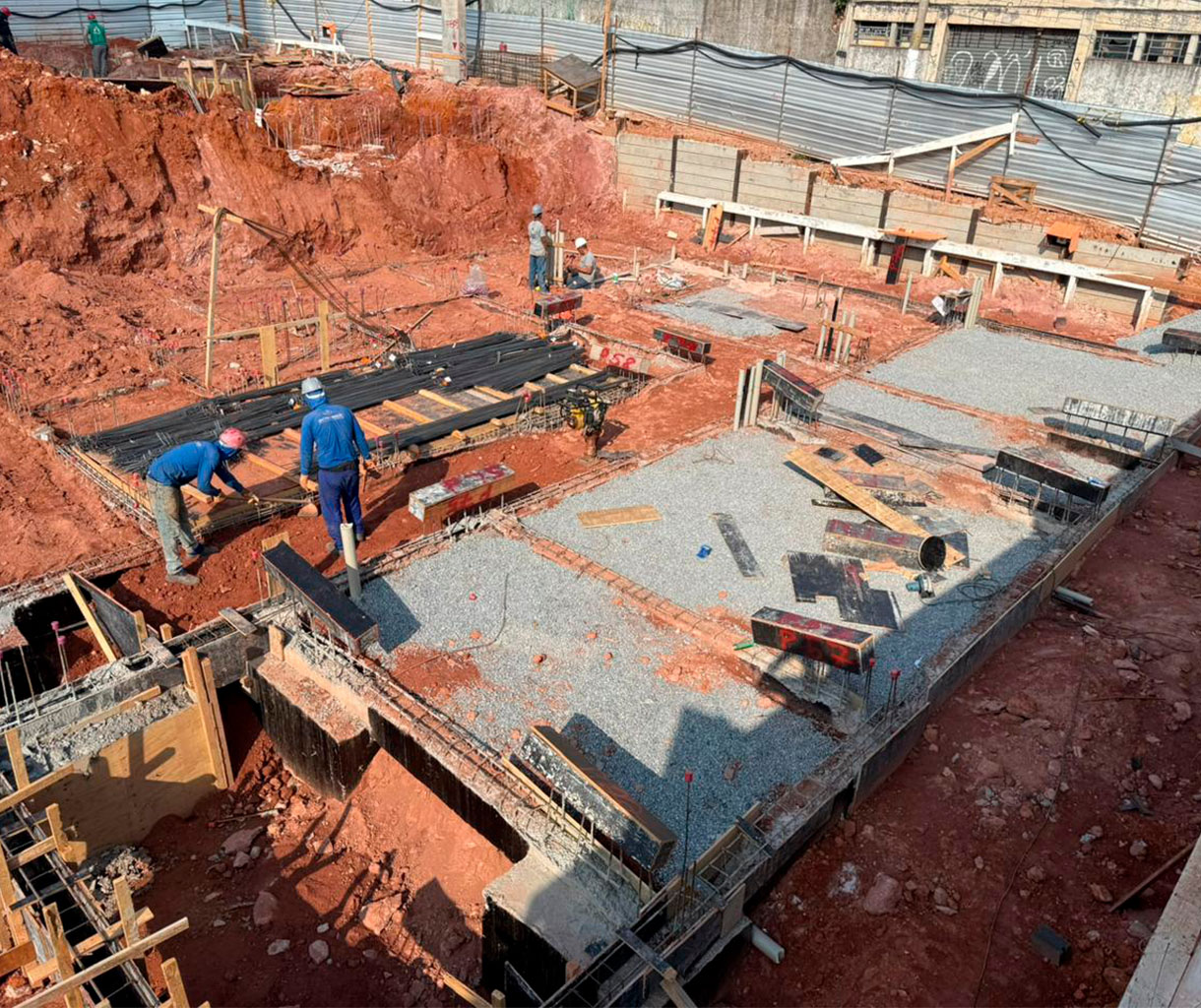 Fotos da Obra
