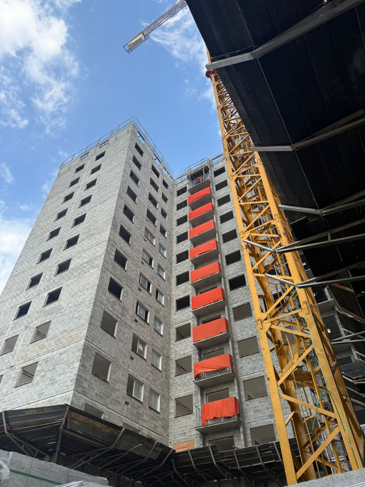 Fotos da Obra