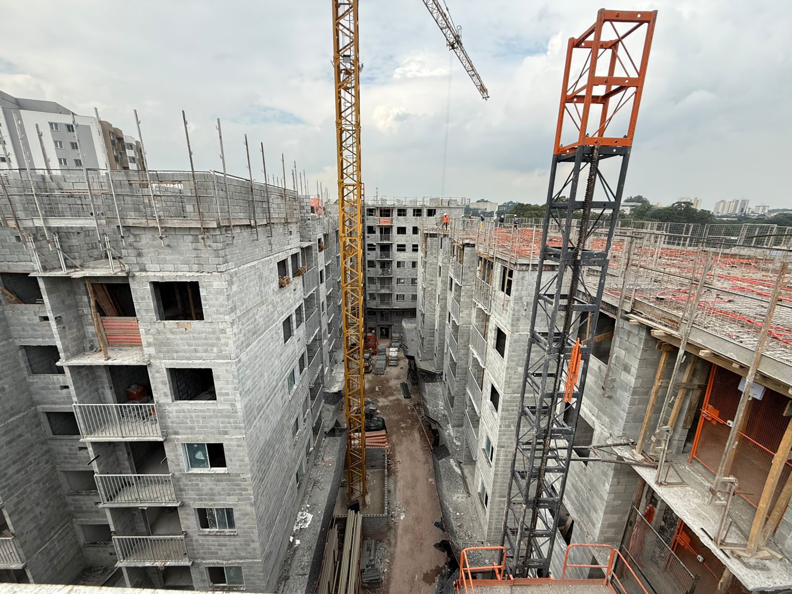 Fotos da Obra