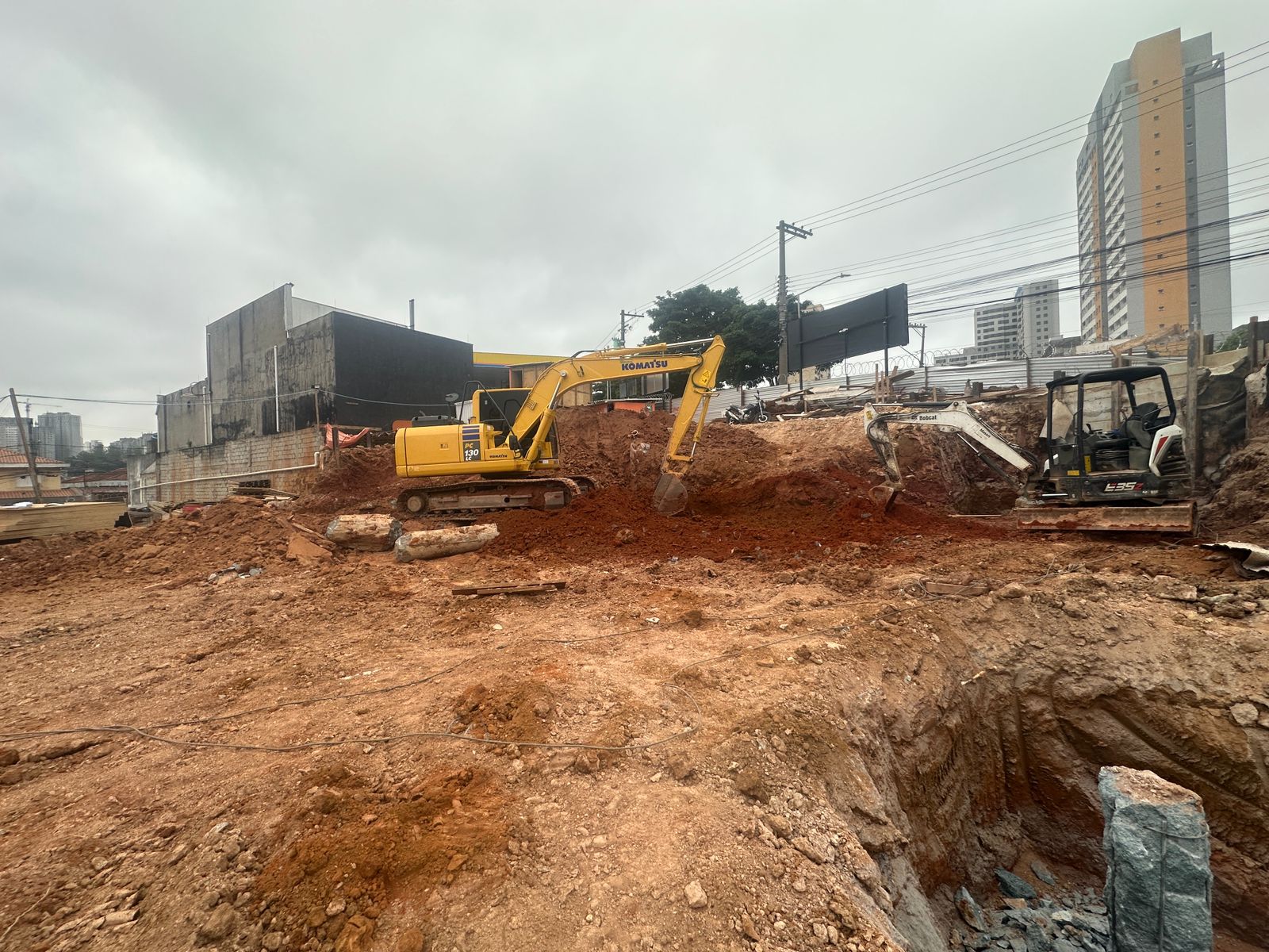 Fotos da Obra
