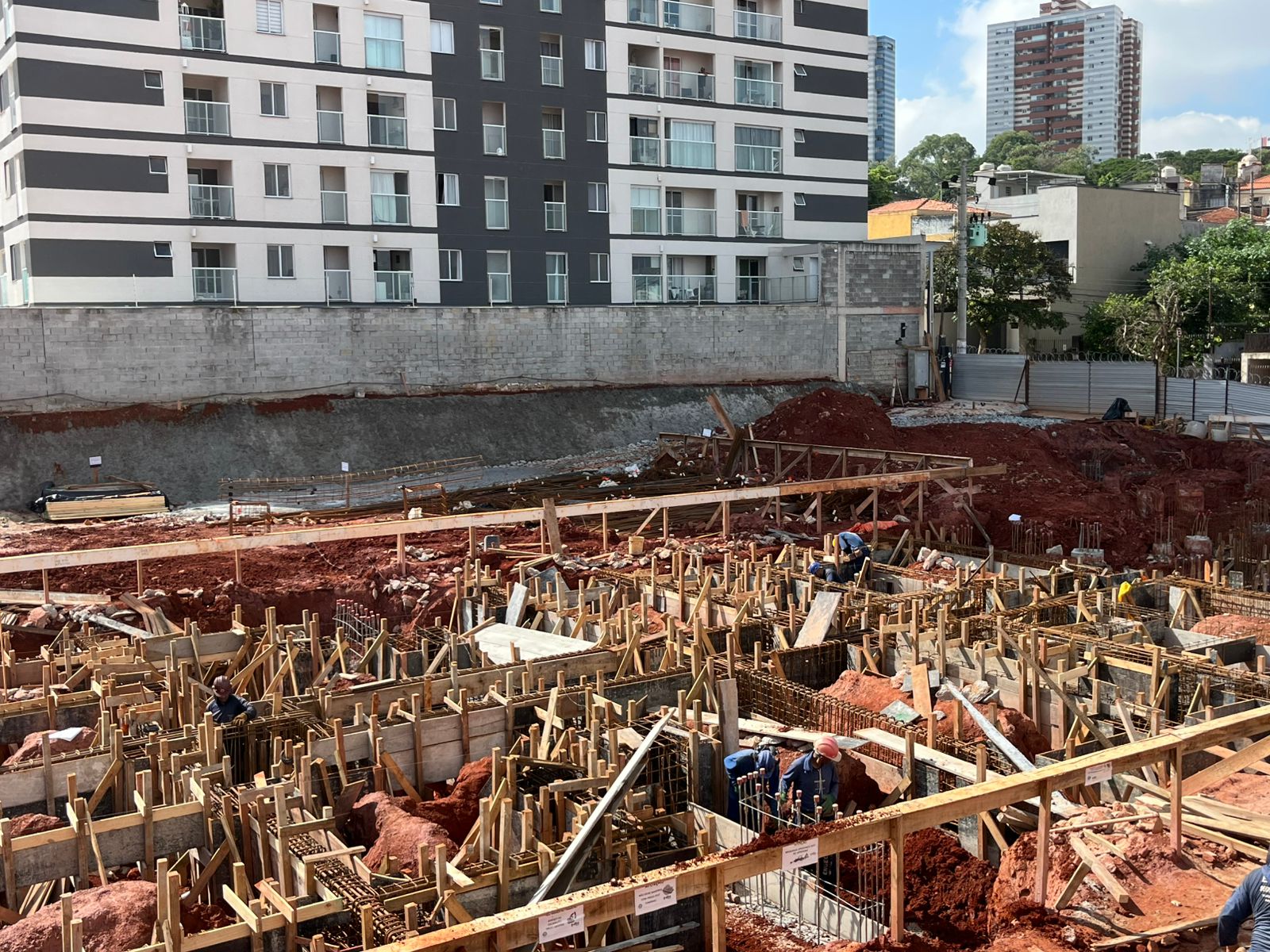 Fotos da Obra
