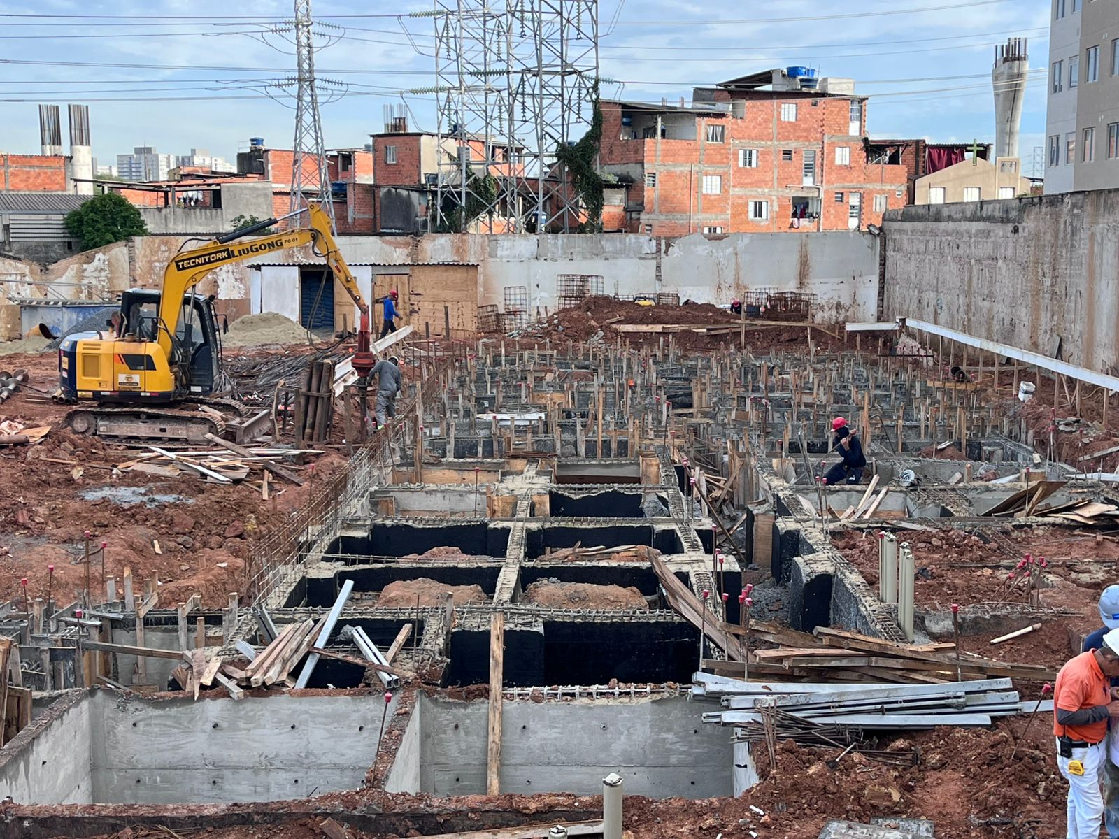 Fotos da Obra