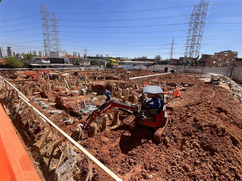 Fotos da Obra